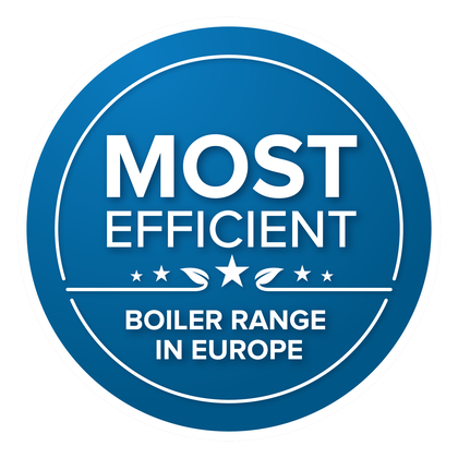 Most efficient boiler range in Europe